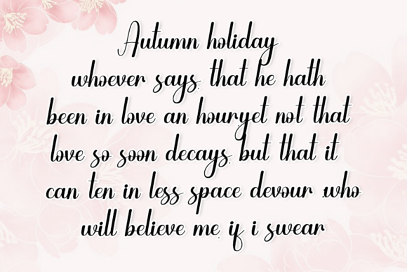 Equilibrium Font - Preview 2