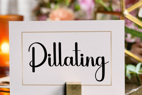 Equilibrium Font - Preview 3