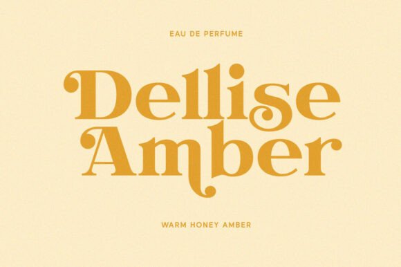 Evorine Serif Font PNG with transparent background - Preview 1