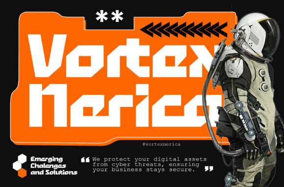 Exon Font - Preview 3