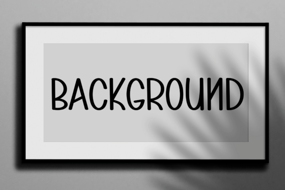 Fantasy Outline Font PNG with transparent background - Preview 2