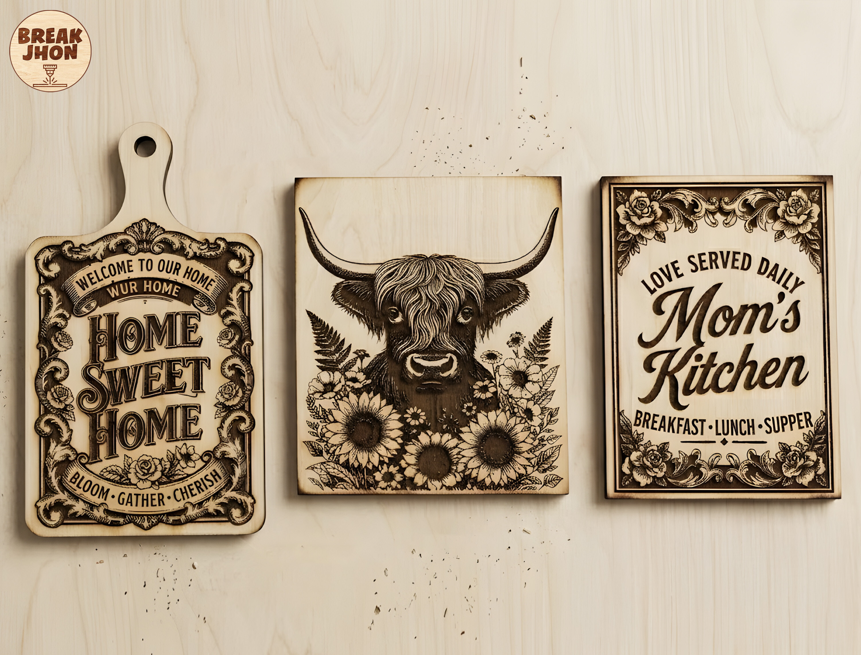 Farmhouse Kitchen Decor SVG Bundle · Creative Fabrica