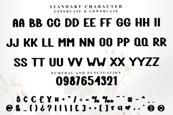 Father Mother Font - Preview 6