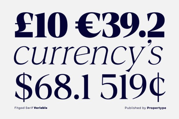 Fitgad Font - Preview 5