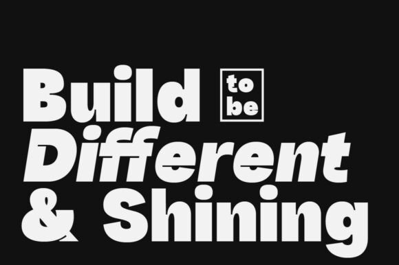 Gaprio Display Font - Preview 4