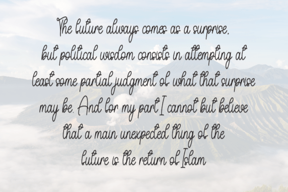 Gingerbread Font - Preview 5