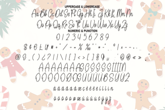 Gingerbread Font - Preview 6