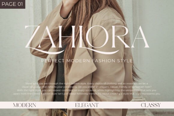 Glower Font - Preview 6