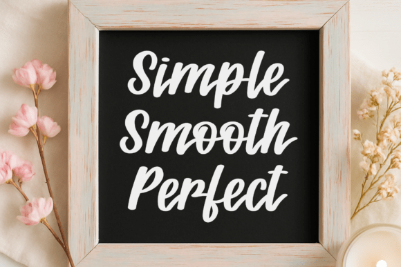 Golden Fall Font - Preview 6