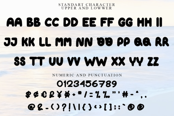 Golden Font - Preview 4