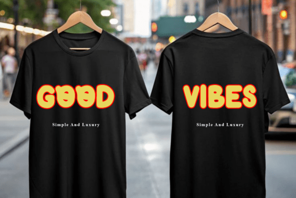 Golden Font - Preview 6