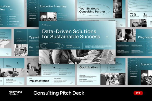 Gradient Consulting Pitch Deck PPT