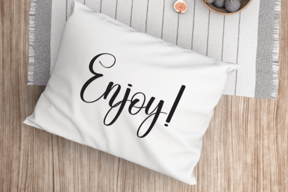 Handmade Font - Preview 3