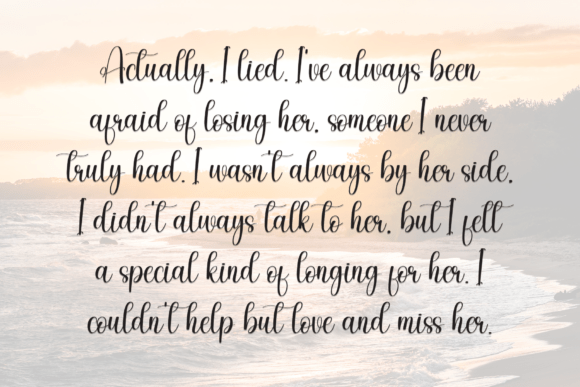 Handmade Font - Preview 5