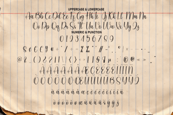 Handmade Font - Preview 6