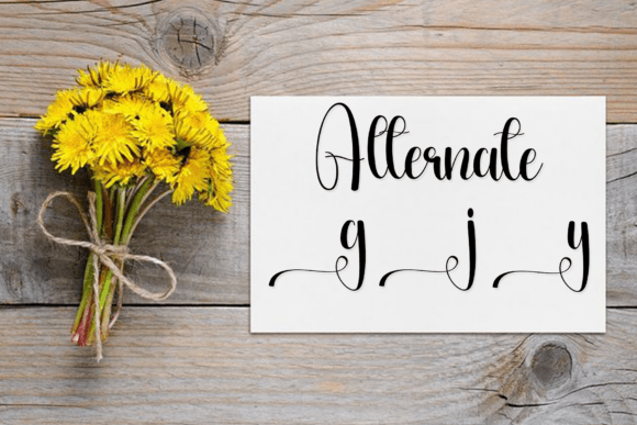Healty Font PNG with transparent background - Preview 2