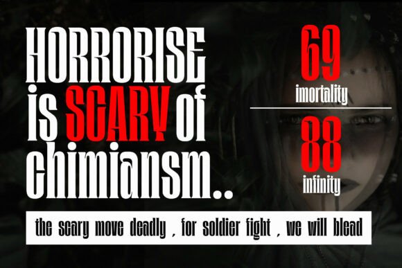Kartyn Font PNG with transparent background - Preview 3