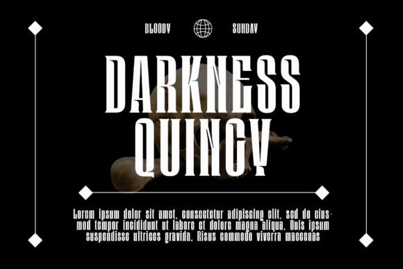 Kartyn Font PNG with transparent background - Preview 6