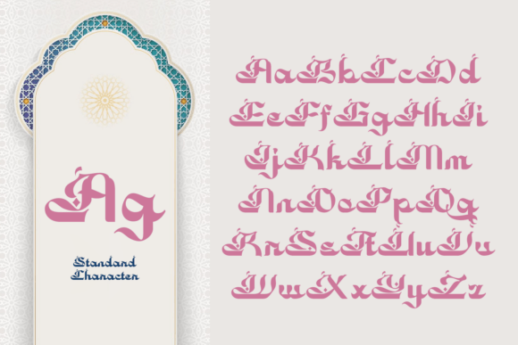 Khairullah Font PNG with transparent background - Preview 1