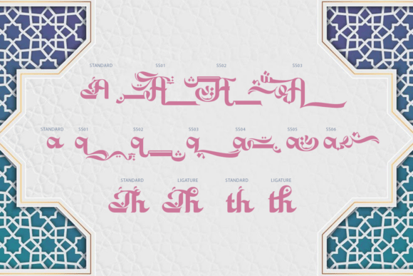 Khairullah Font PNG with transparent background - Preview 3