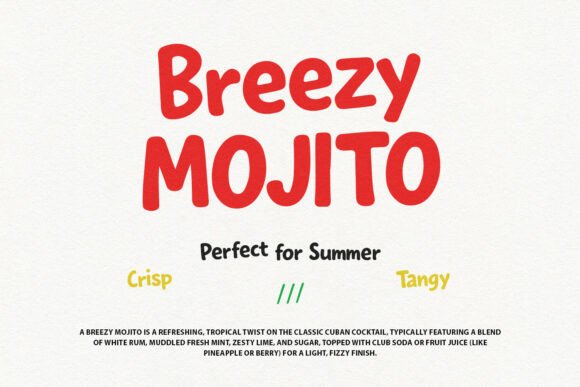 Landeur Peufios Font PNG with transparent background - Preview 2