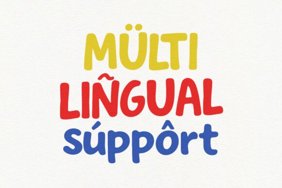 Landeur Peufios Font PNG with transparent background - Preview 3