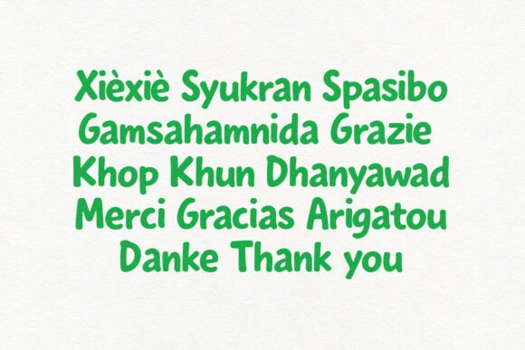 Landeur Peufios Font PNG with transparent background - Preview 6
