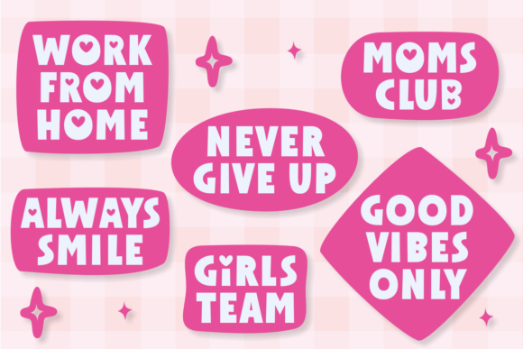 Love Alive Font PNG with transparent background - Preview 2