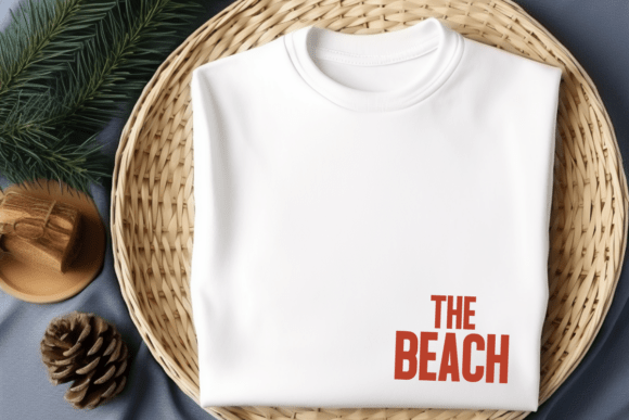 Malibu Surfing Font PNG with transparent background - Preview 2