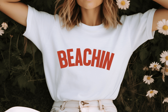 Malibu Surfing Font PNG with transparent background - Preview 3
