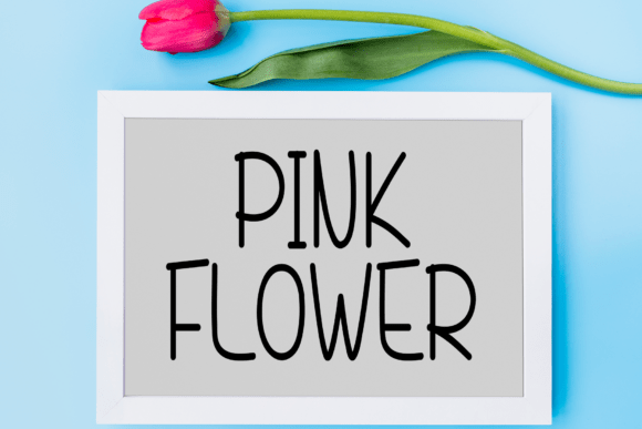 Modern Brighty Font PNG with transparent background - Preview 1