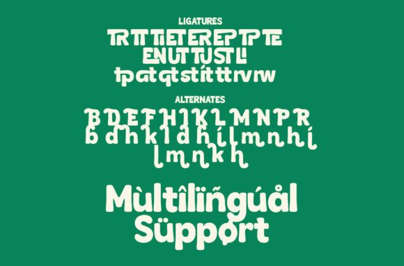 Naste Font PNG with transparent background - Preview 6