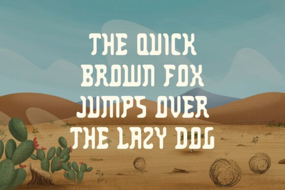 Palo Santo Font PNG with transparent background - Preview 2