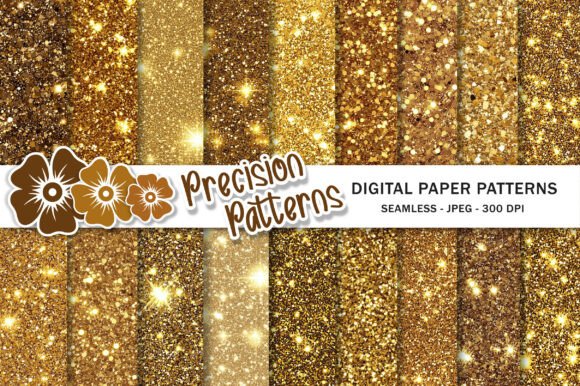 Pastel Luxury Gold Glitter Background Grafica Sfondi Di Precision Patterns