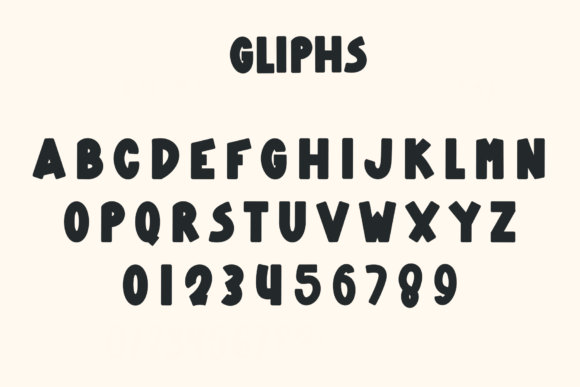 Pino Nose Font PNG with transparent background - Preview 2
