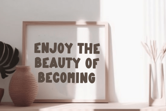 Pino Nose Font PNG with transparent background - Preview 4