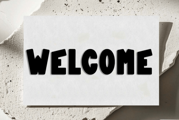 Pino Nose Font PNG with transparent background - Preview 6