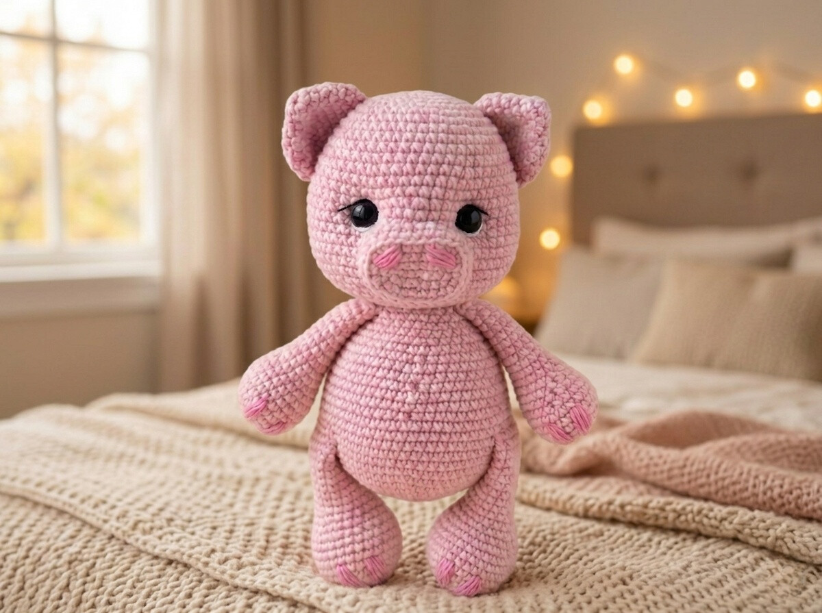 Poppy Piglet Pattern