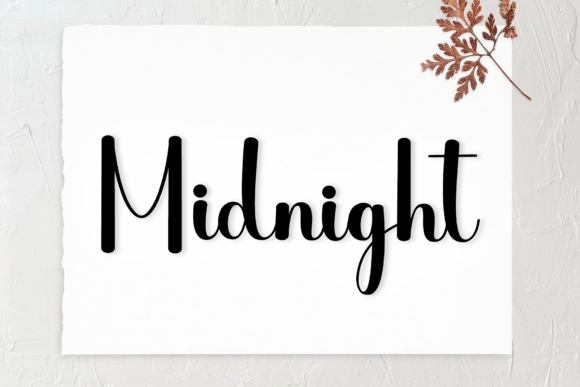 Qualitytime Font PNG with transparent background - Preview 1