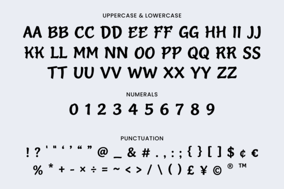 Resonant Twist Font font preview - 1