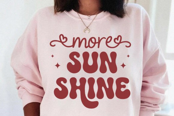 Retro Chubby Font PNG with transparent background - Preview 4
