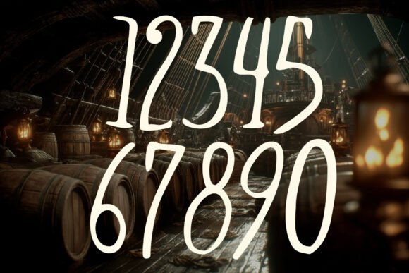 Rough Draft Font PNG with transparent background - Preview 2