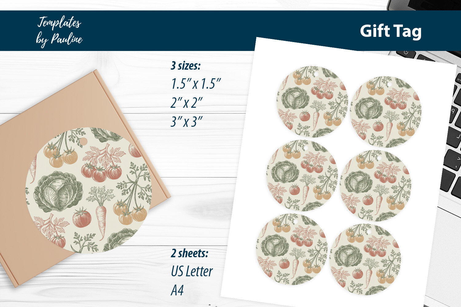 Rustic Autumn Packaging Labels Printable