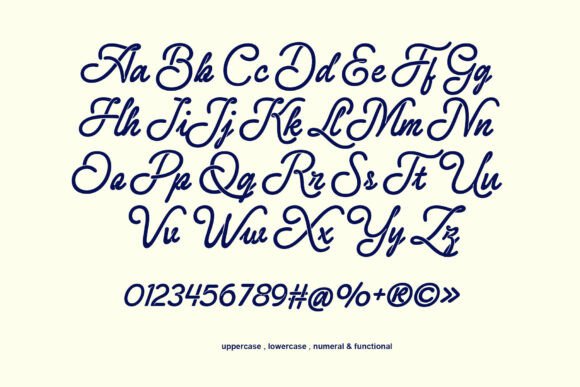 Shina Qatline Font PNG with transparent background - Preview 1