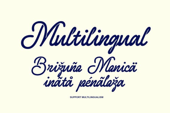Shina Qatline Font PNG with transparent background - Preview 2