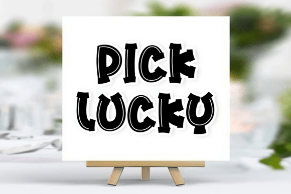 Simple Library Font PNG with transparent background - Preview 1