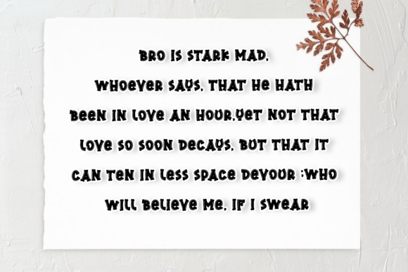 Simple Library Font PNG with transparent background - Preview 3
