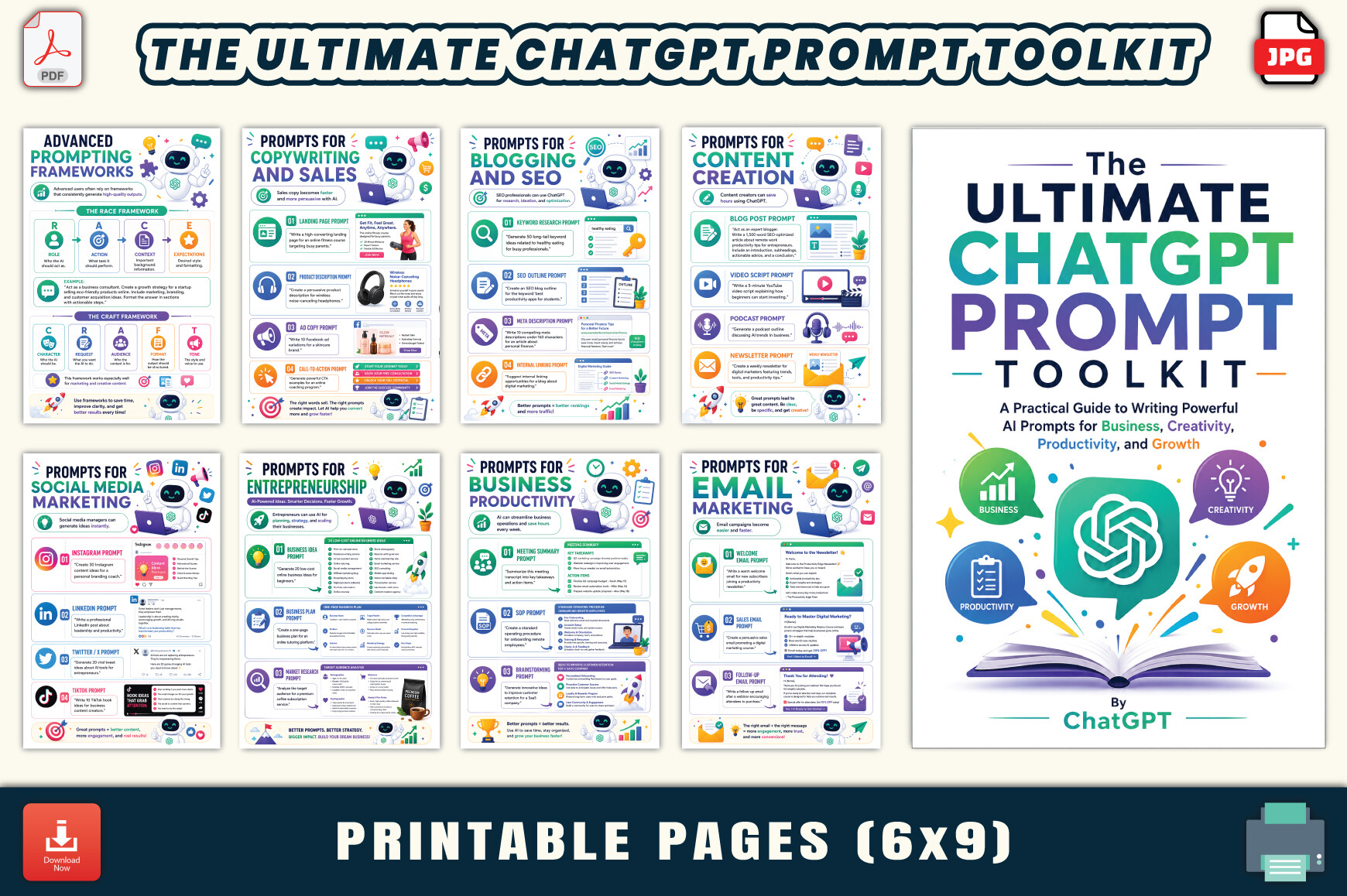 The Ultimate ChatGPT Prompt Toolkit