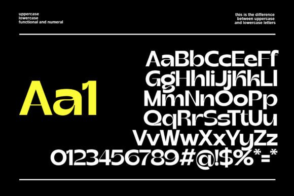Sirage Font font preview - 1