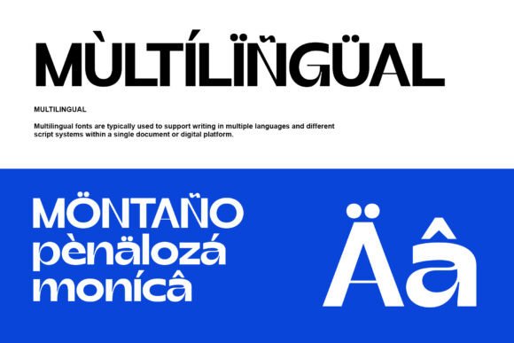 Sirage Font font preview - 2